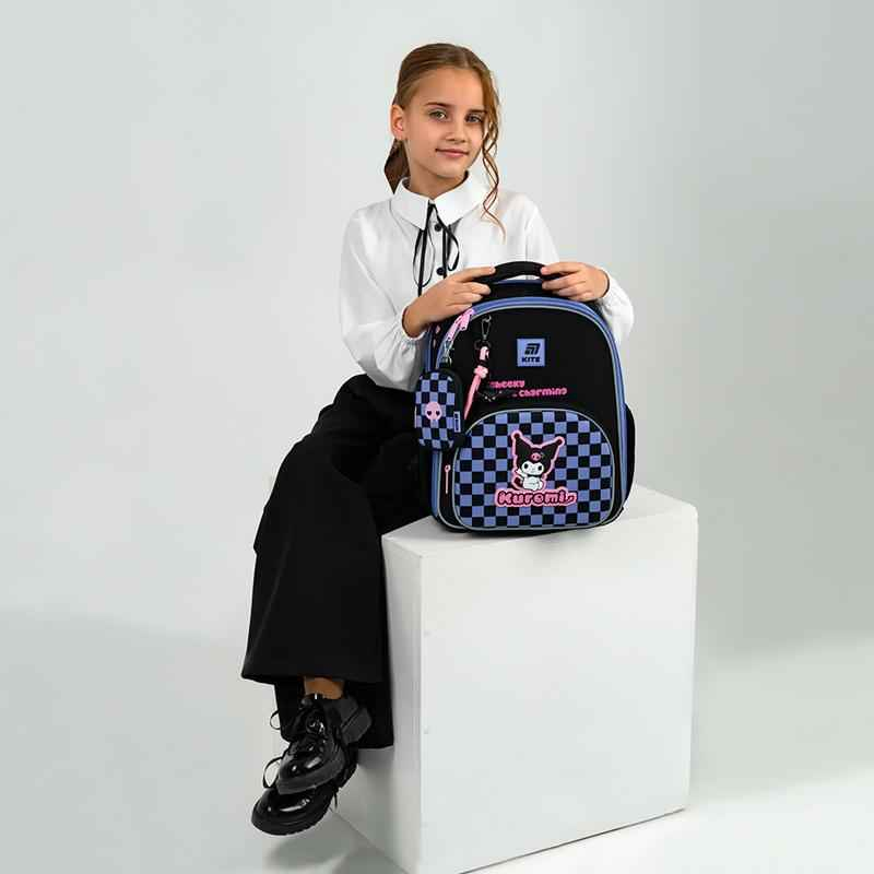 Рюкзак шкільний каркасний Kite Education Kuromi HK25-556M