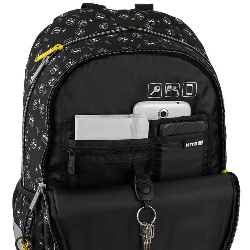 Рюкзак шкільний Kite Education Bad Badtz Maru HK25-585M-1