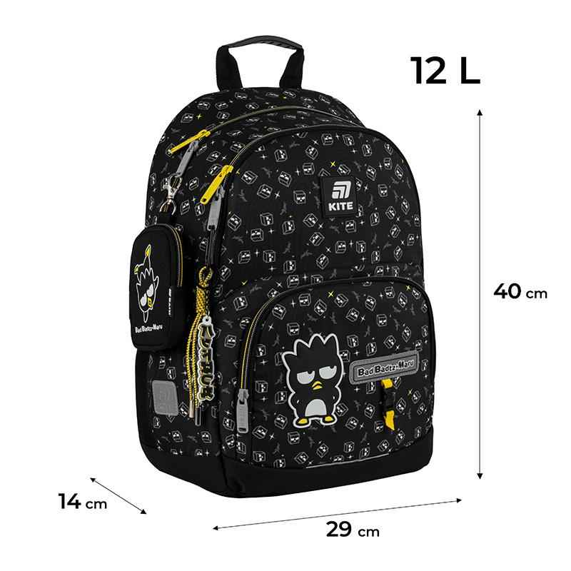 Рюкзак шкільний Kite Education Bad Badtz Maru HK25-585M-1