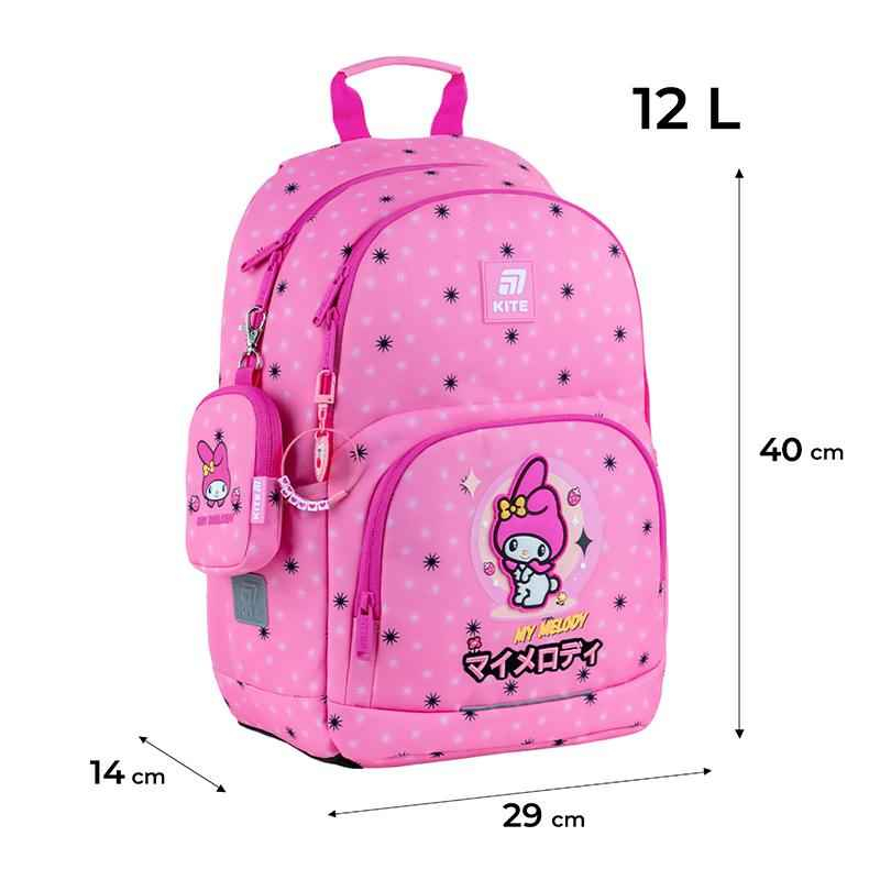 Рюкзак школьный Kite Education My Melody HK25-585M-2