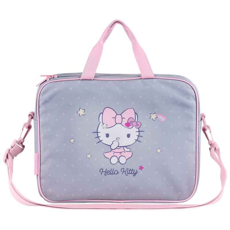 Шкільна текстильна сумка Kite Hello Kitty HK25-589-1