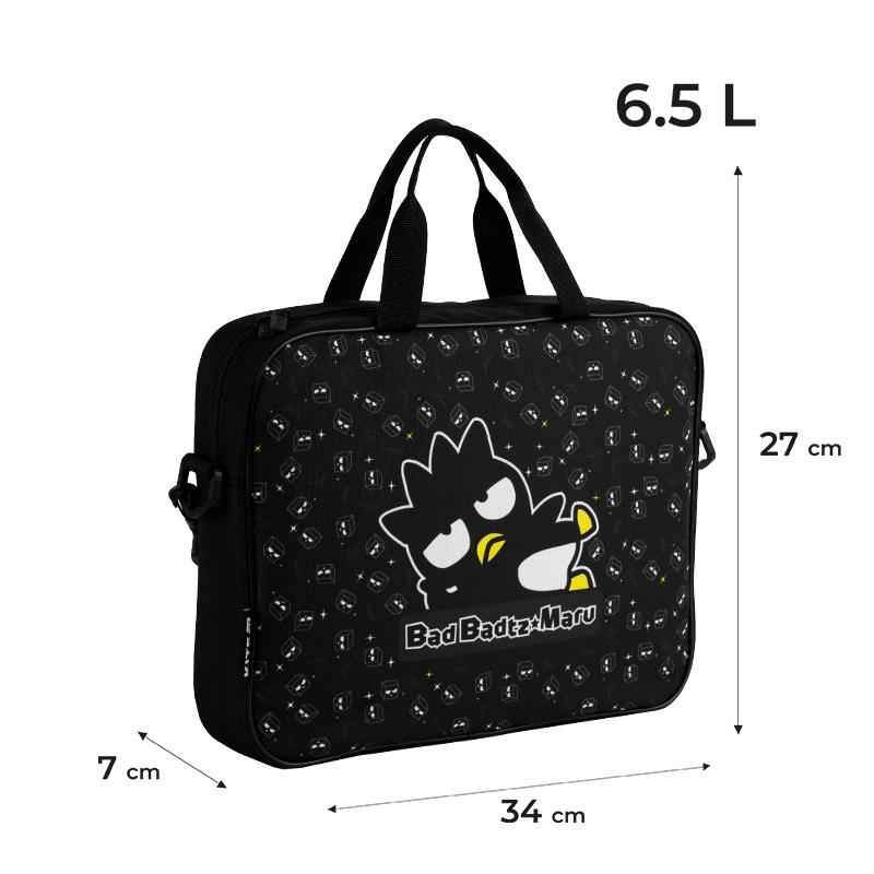 Шкільна текстильна сумка Kite Bad Badtz Maru HK25-589-3