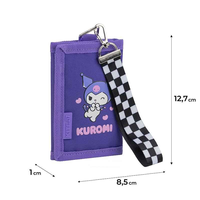 Гаманець дитячий Kite Kuromi HK25-598-2