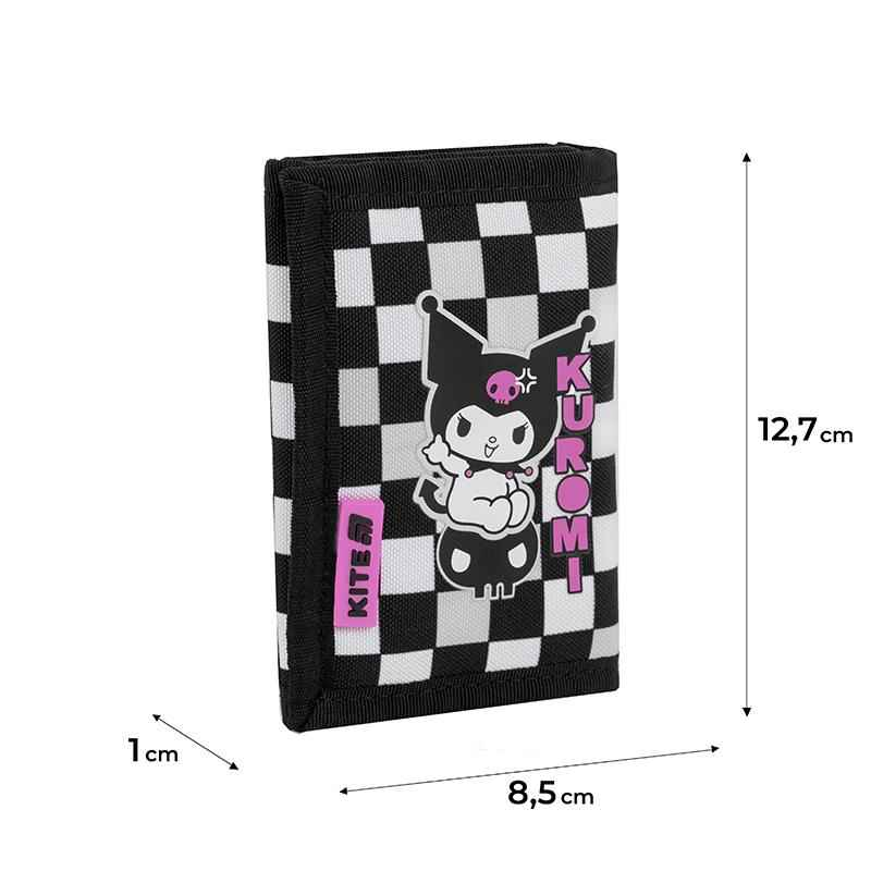 Гаманець дитячий Kite Kuromi HK25-598-3