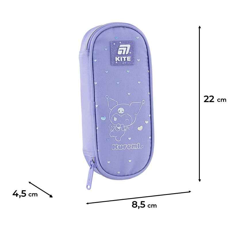 Пенал шкільний Kite Kuromi HK25-599