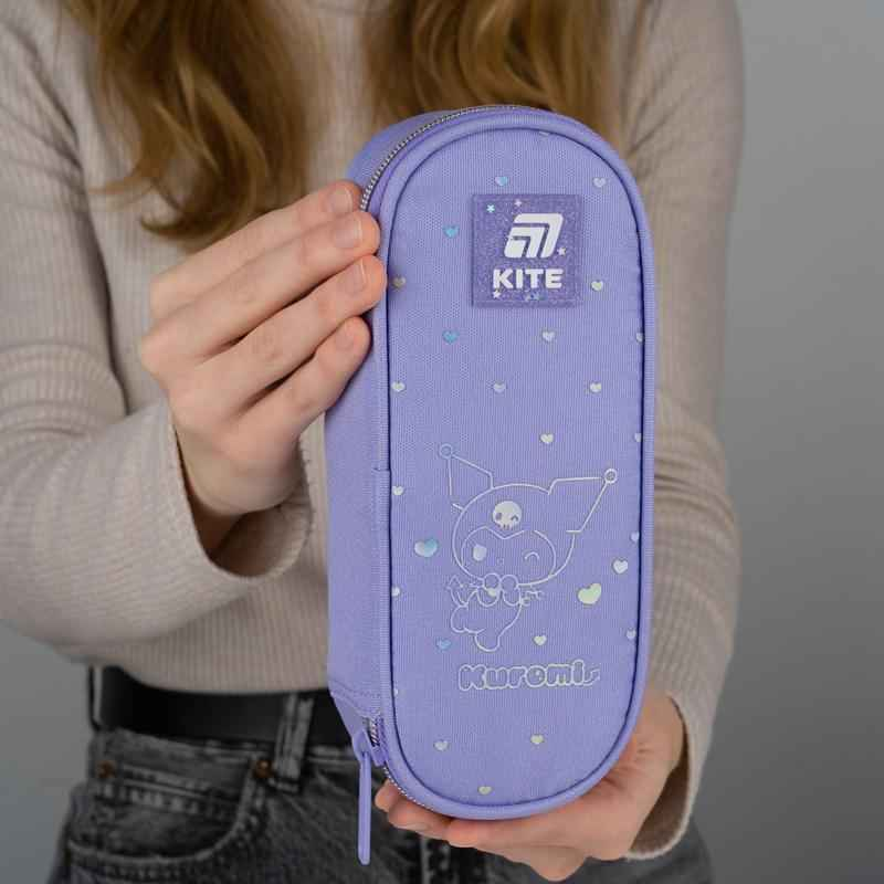 Пенал шкільний Kite Kuromi HK25-599