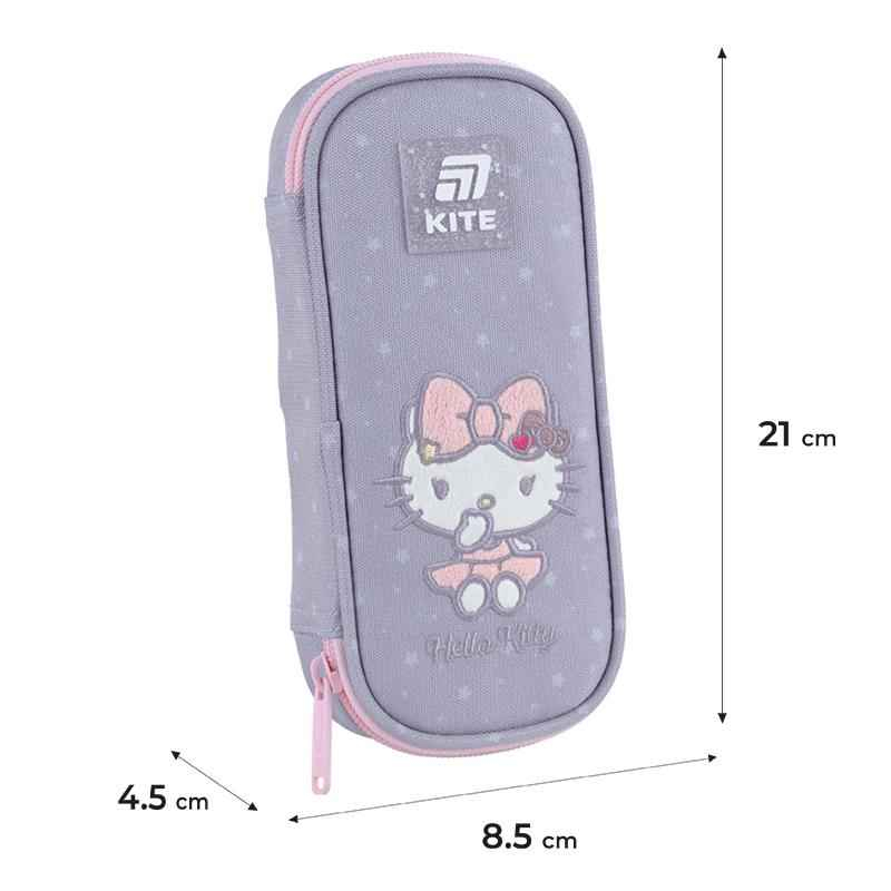 Пенал школьный Kite Hello Kitty HK25-662-1