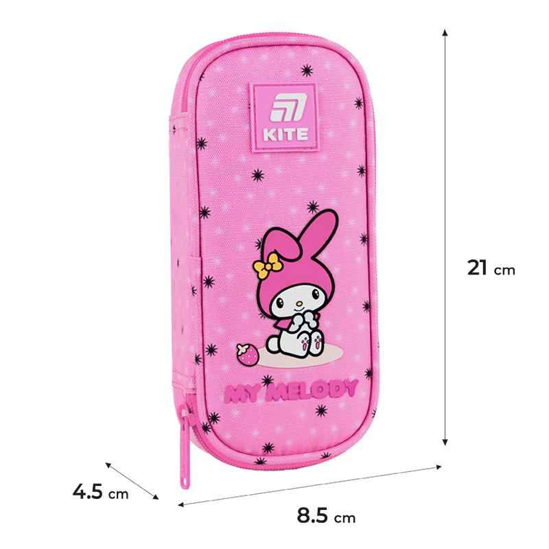 Пенал школьный Kite My Melody HK25-662-2