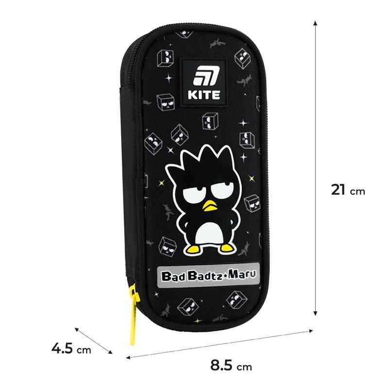Пенал шкільний Kite Bad Badtz Maru HK25-662-3