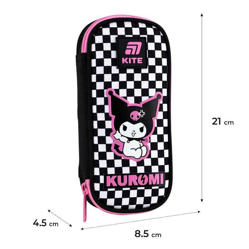 Пенал шкільний Kite Kuromi HK25-662-4