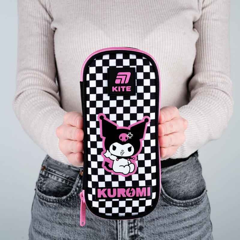 Пенал шкільний Kite Kuromi HK25-662-4