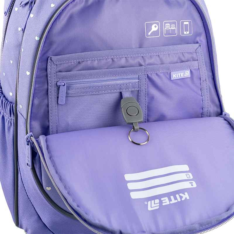 Рюкзак шкільний Kite Education Kuromi HK25-700M