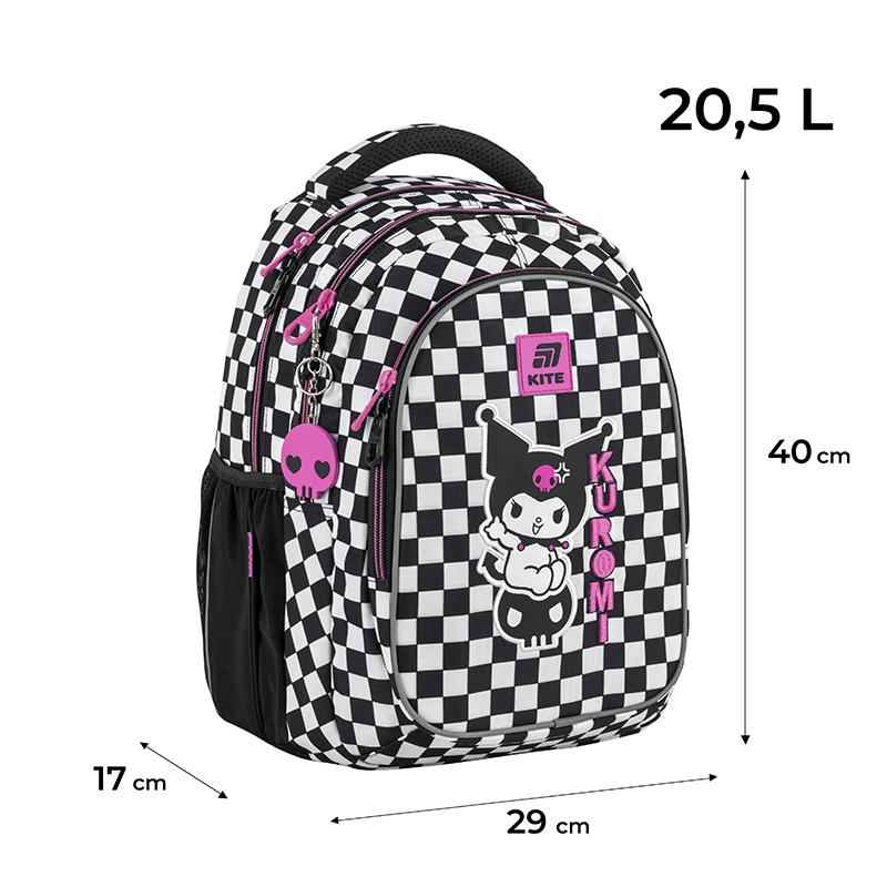 Рюкзак подростковый Kite Education Kuromi HK25-8001M teens