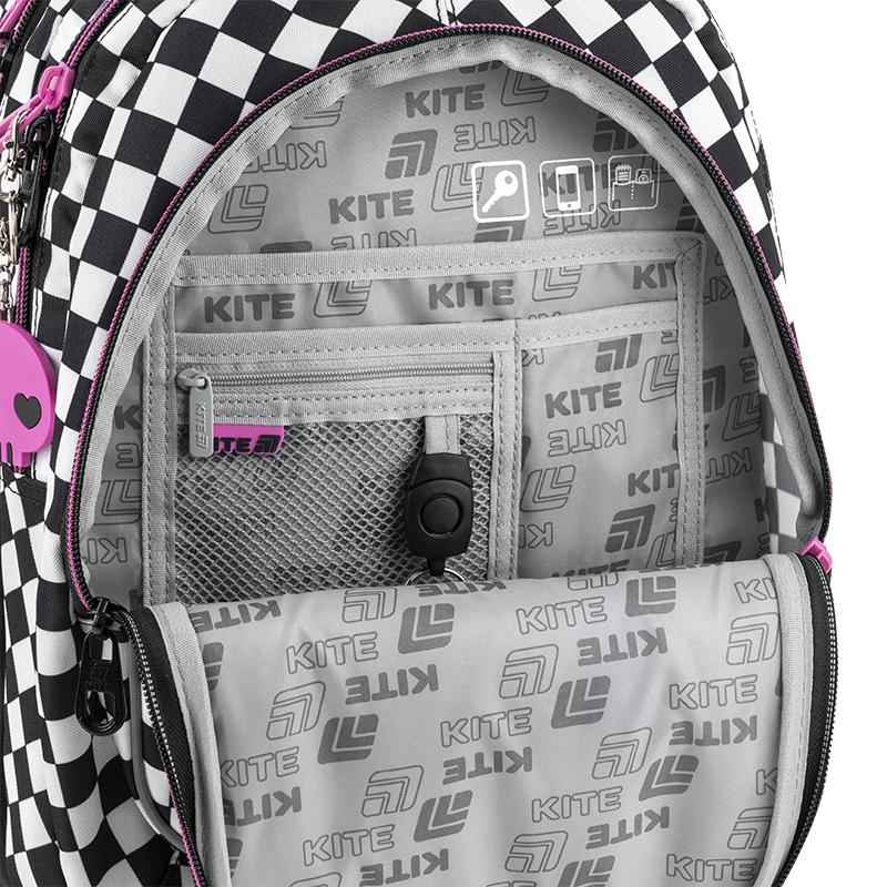 Рюкзак подростковый Kite Education Kuromi HK25-8001M teens