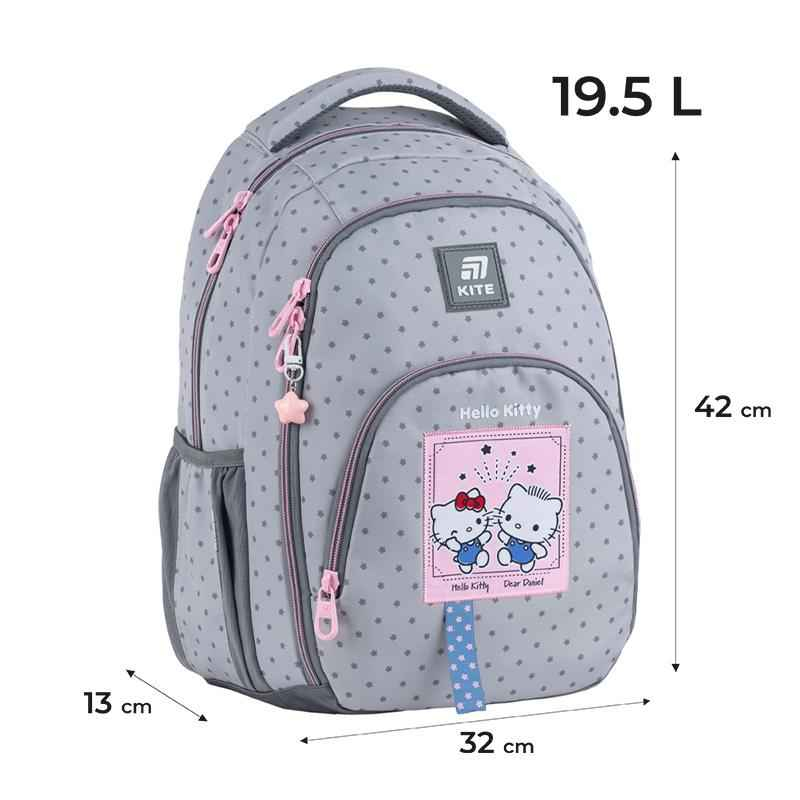 Рюкзак подростковый Kite Education Hello Kitty HK25-905M teens