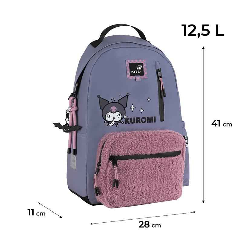 Рюкзак підлітковий Kite Education Kuromi HK25-949M teens