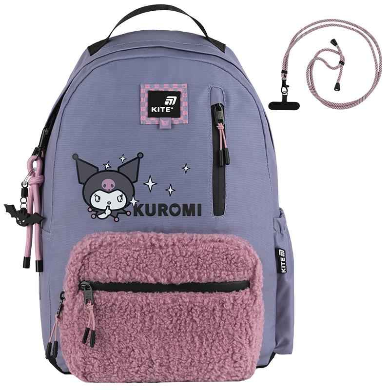 Рюкзак підлітковий Kite Education Kuromi HK25-949M teens