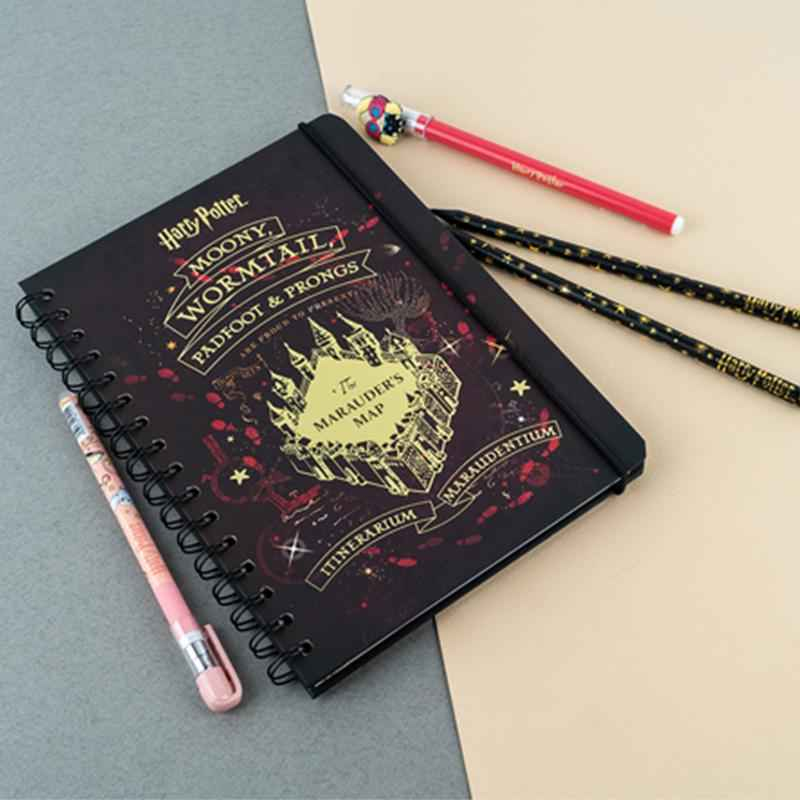 Блокнот на спирали Harry Potter HP24-190, A5, 80 листов, клетка