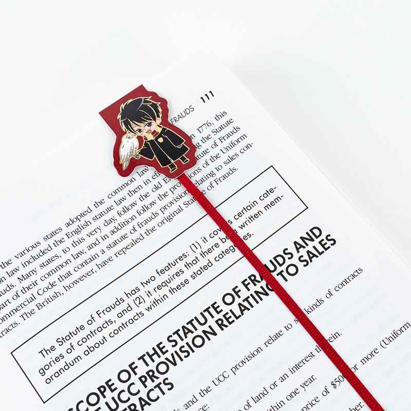 Набір магнітних закладок-лясе Kite Harry Potter HP24-497