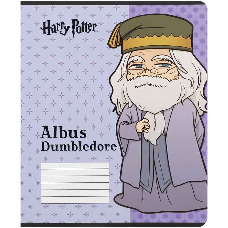 Зошит шкільний Kite Harry Potter HP25-232-1, 12 аркушів, клітинка
