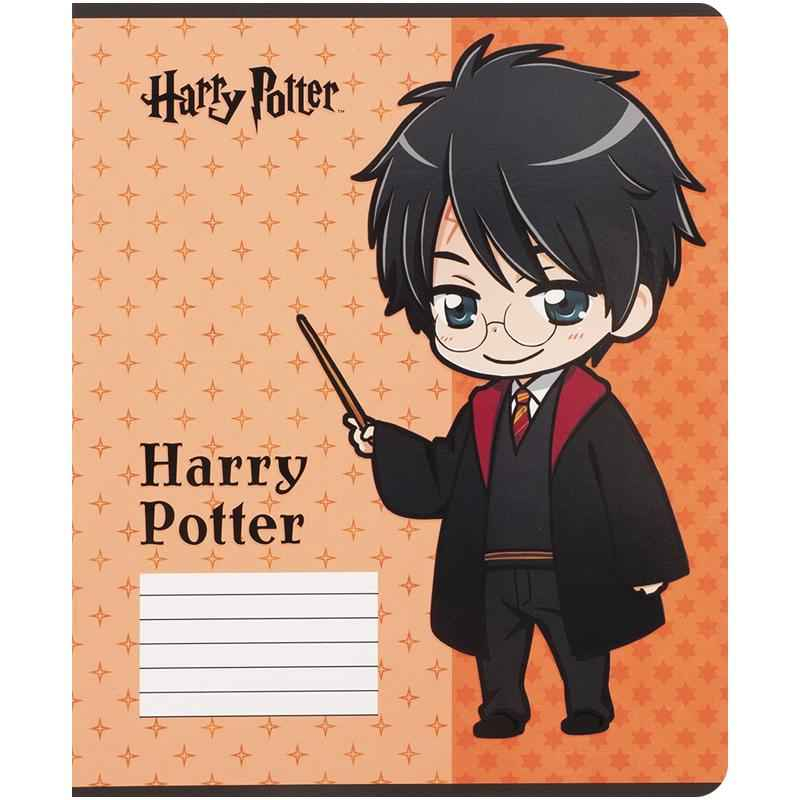 Зошит шкільний Kite Harry Potter HP25-232-1, 12 аркушів, клітинка