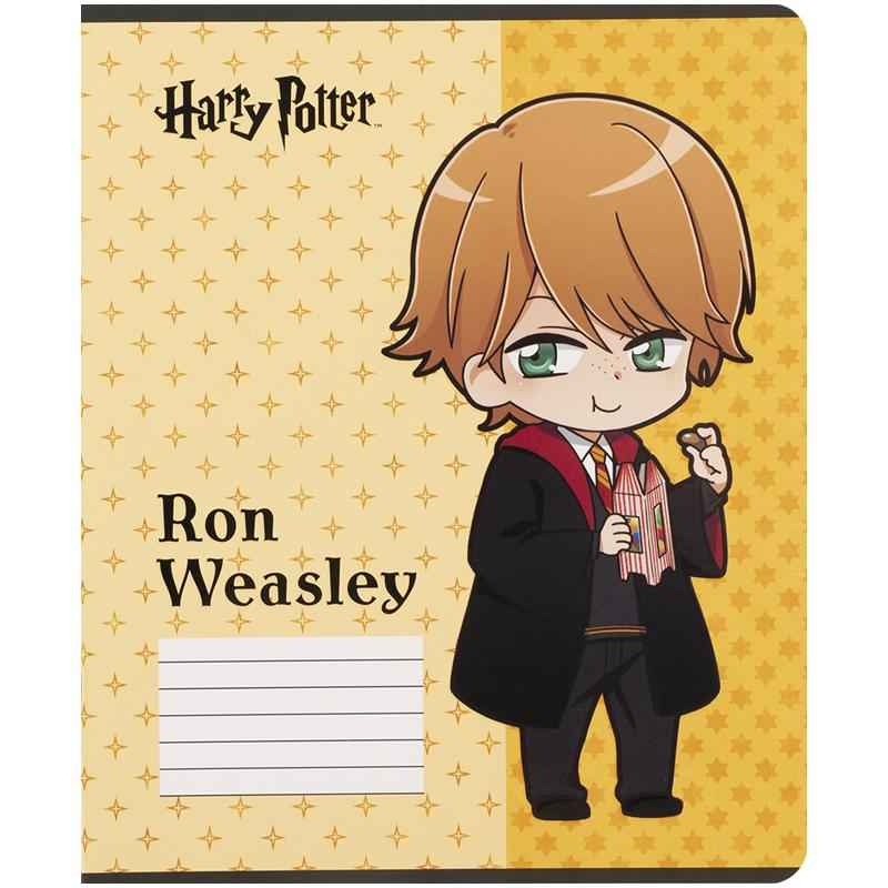 Зошит шкільний Kite Harry Potter HP25-232-1, 12 аркушів, клітинка