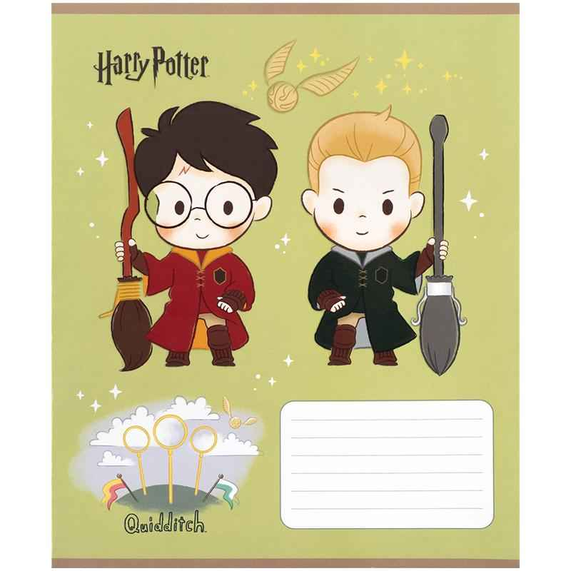Зошит шкільний Kite Harry Potter HP25-235, 12 аркушів, коса лінія