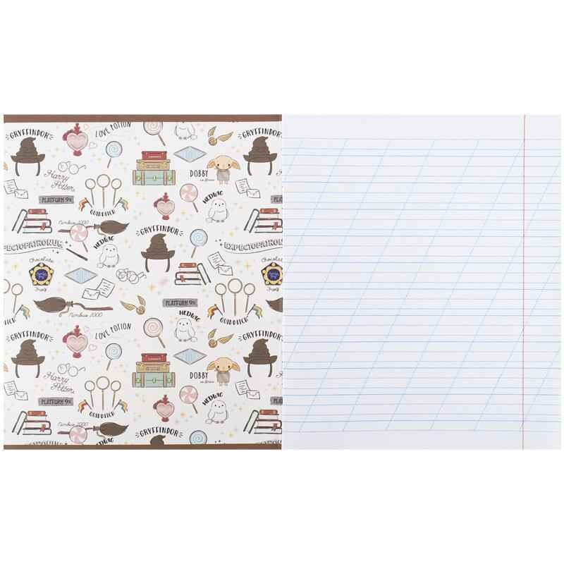 Зошит шкільний Kite Harry Potter HP25-235, 12 аркушів, коса лінія