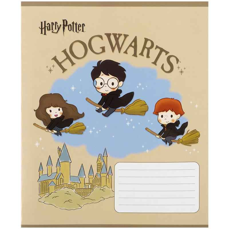 Зошит шкільний Kite Harry Potter HP25-235, 12 аркушів, коса лінія