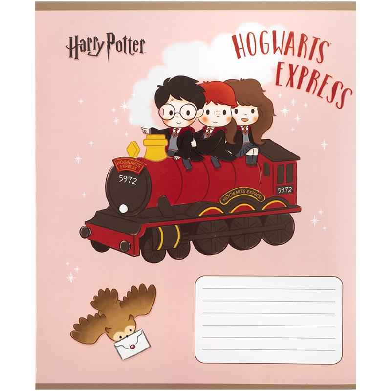 Зошит шкільний Kite Harry Potter HP25-235, 12 аркушів, коса лінія