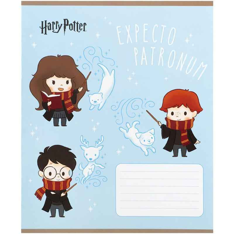 Зошит шкільний Kite Harry Potter HP25-235, 12 аркушів, коса лінія