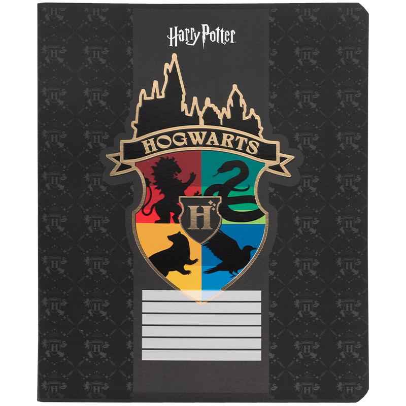 Тетрадь школьная Kite Harry Potter HP25-236, 18 листов, клетка