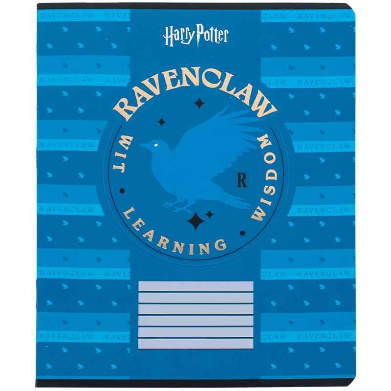 Тетрадь школьная Kite Harry Potter HP25-236, 18 листов, клетка