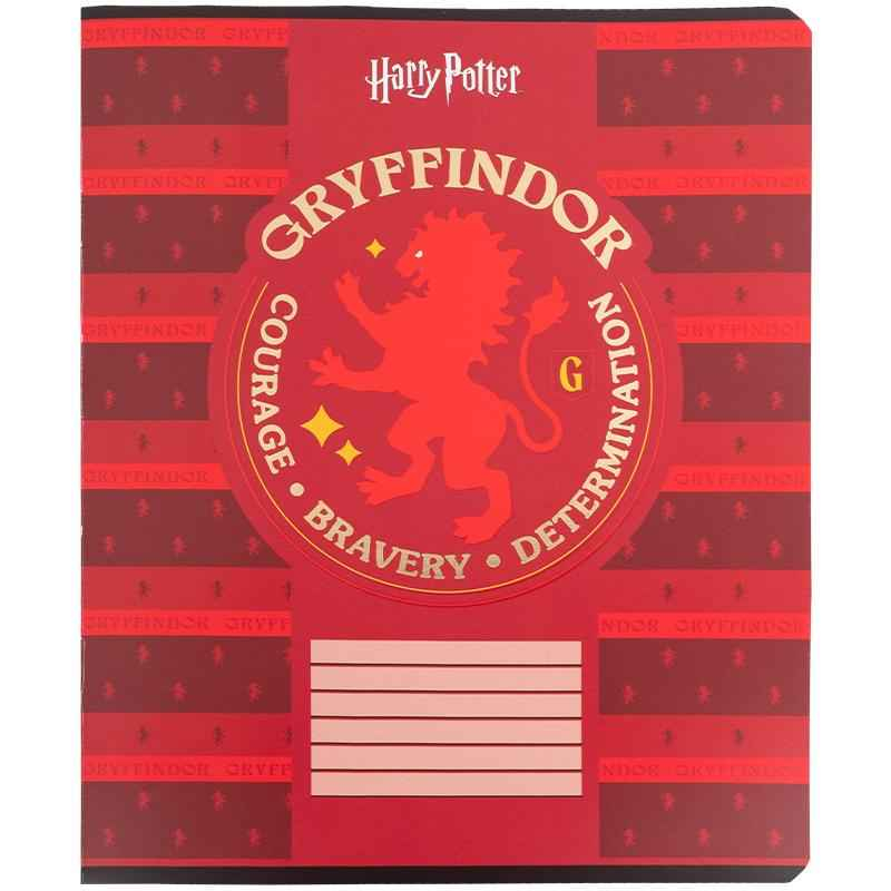 Тетрадь школьная Kite Harry Potter HP25-236, 18 листов, клетка