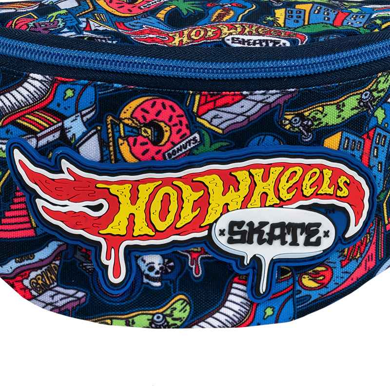 Сумка-бананка дитяча Kite Kids Hot Wheels Skate HW25-2577