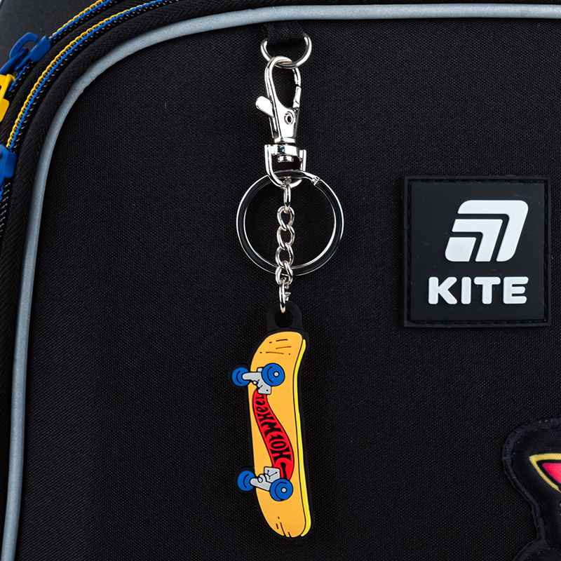 Рюкзак школьный каркасный Kite Education Hot Wheels Skate HW25-531M