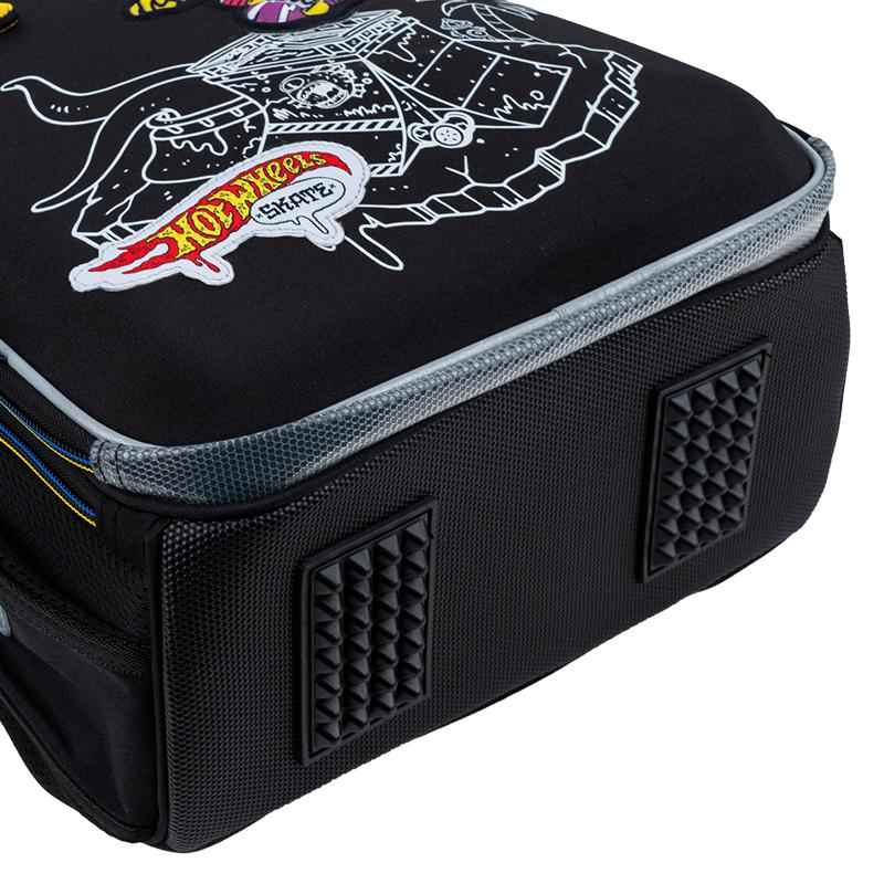 Рюкзак HW25-531M Hot Wheels з посиленим прорезиненим дном для стійкості та захисту