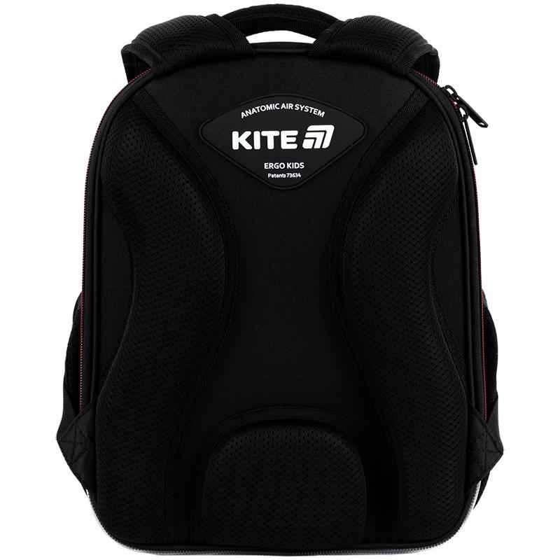 Ортопедична спинка рюкзака Kite HW25-555S із системою Ergo Kids для правильної постави.