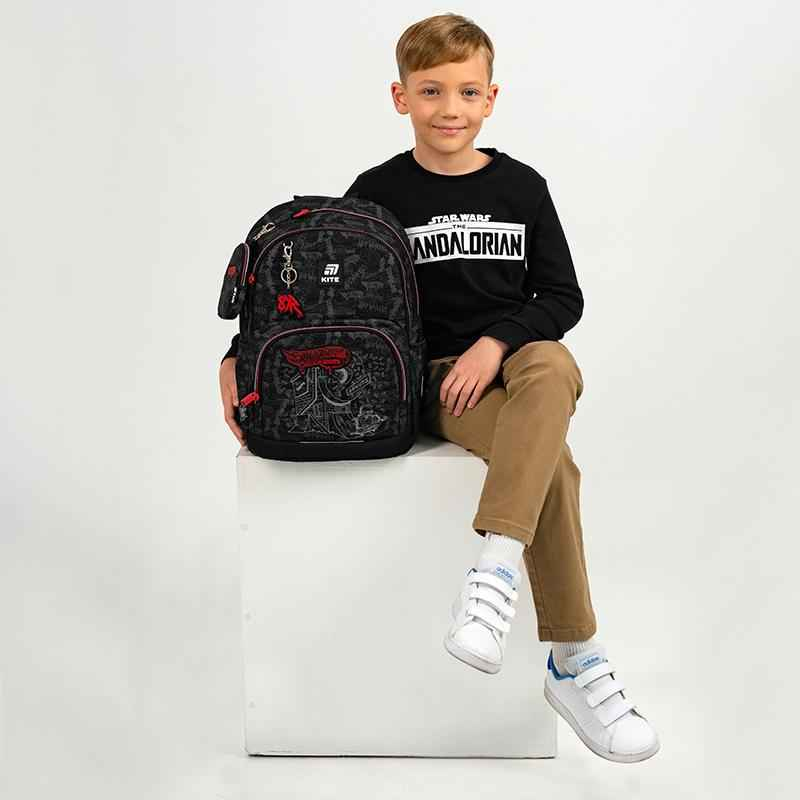 Рюкзак школьный Kite Education Hot Wheels Skate HW25-585M