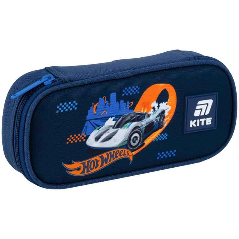 Пенал школьный Kite Hot Wheels HW25-662-2