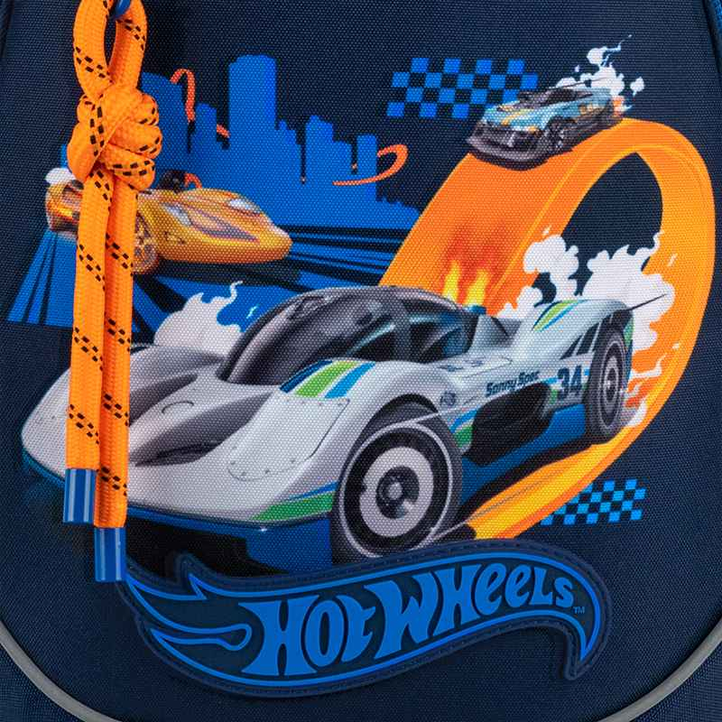 Рюкзак школьный Kite Education Hot Wheels HW25-724S