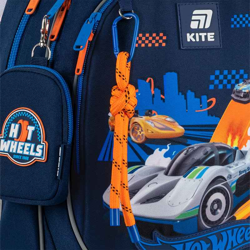 Рюкзак школьный Kite Education Hot Wheels HW25-724S