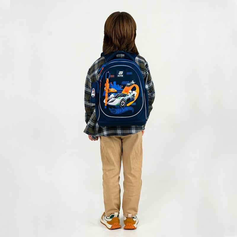 Рюкзак школьный Kite Education Hot Wheels HW25-724S
