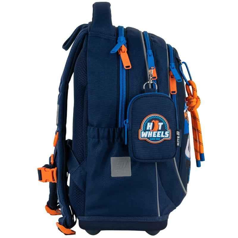Рюкзак школьный Kite Education Hot Wheels HW25-724S