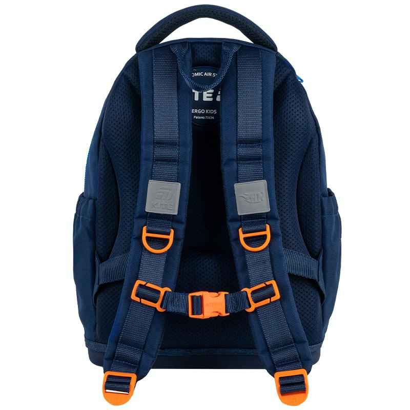 Рюкзак школьный Kite Education Hot Wheels HW25-724S