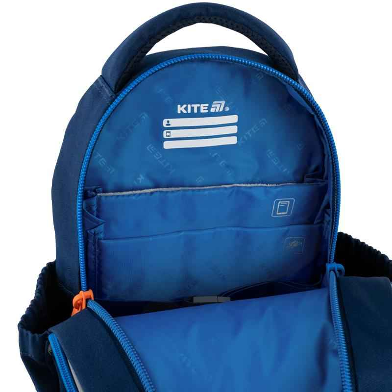 Рюкзак школьный Kite Education Hot Wheels HW25-724S