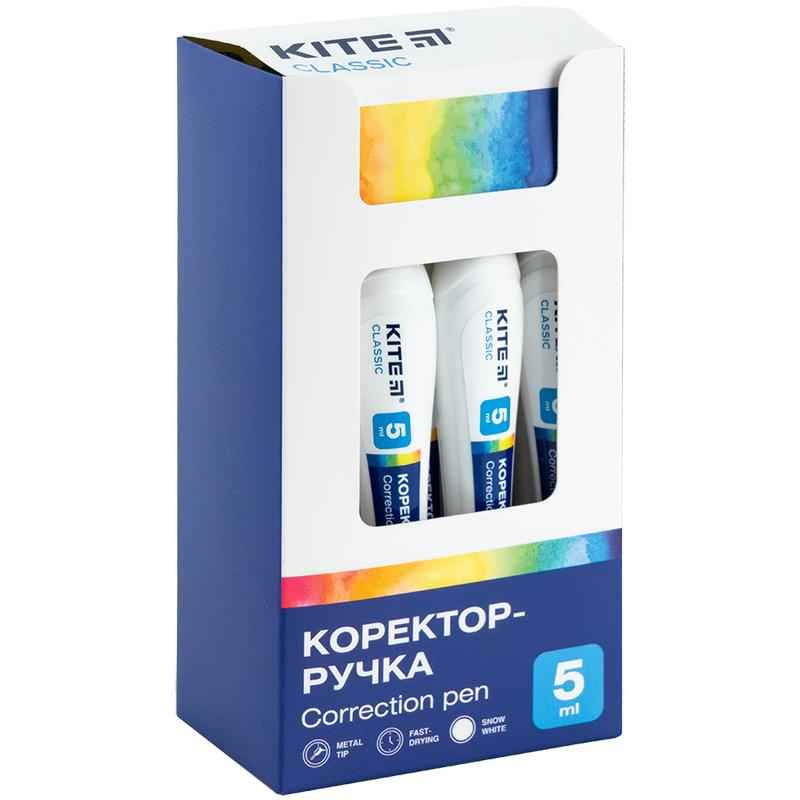 Коректор-ручка Kite Classic K-013, 5 мл