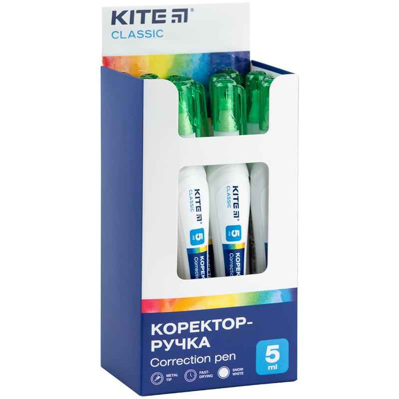 Коректор-ручка Kite Classic K-013, 5 мл