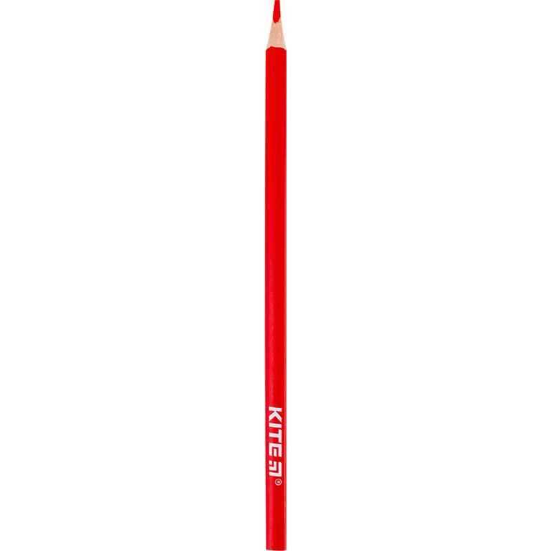 Карандаши цветные трёхгранные Kite Classic K-053, 12 шт.