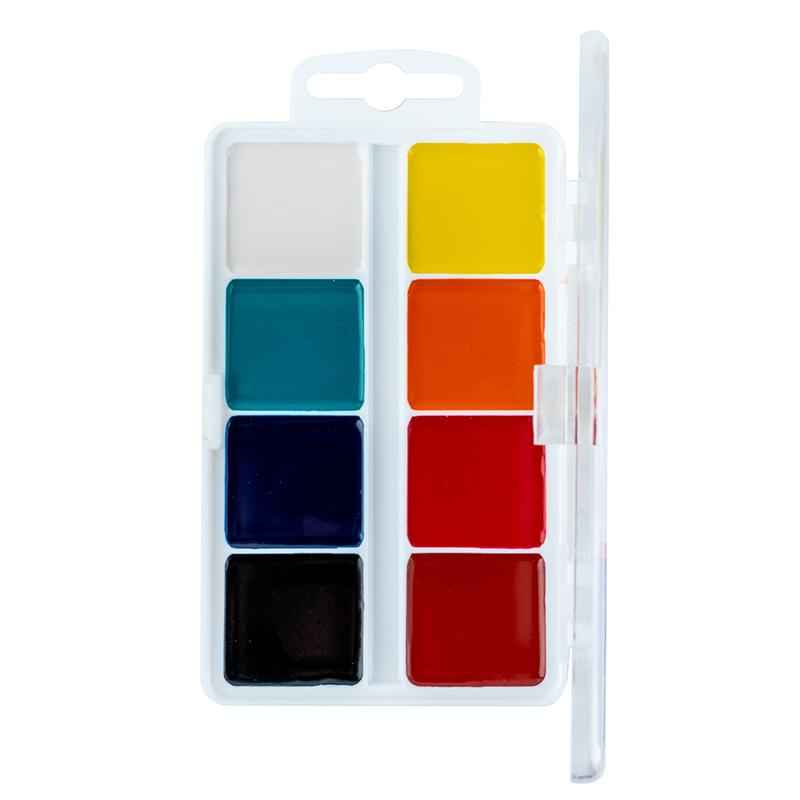 Краски акварельные Kite Classic K-065, 8 цветов